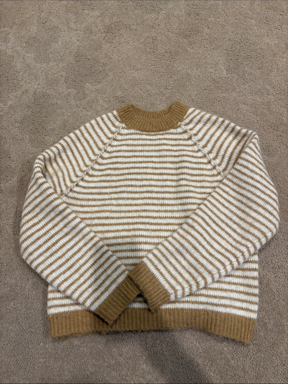 American Eagle Striped Sweater